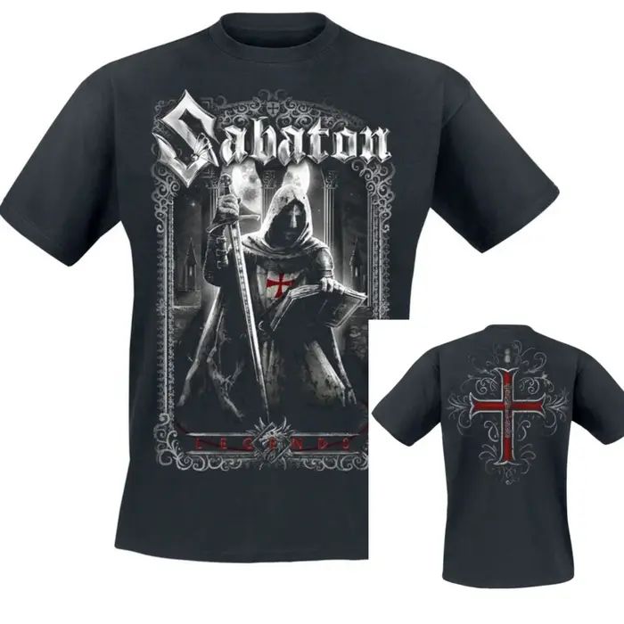 T-Shirt Sabaton pour hommes et femmes