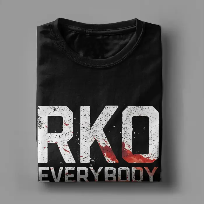 RKO Everybody T-Shirt d'été en coton pour homme