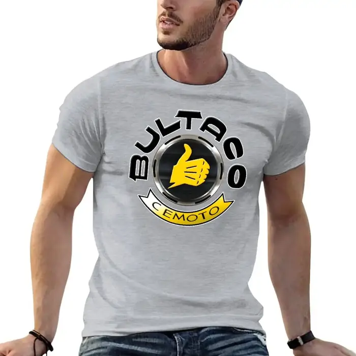 T-shirt classique streetwear pour hommes