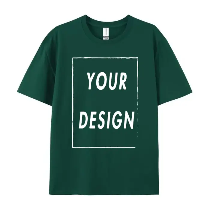 T-shirt personnalisé femmes hommes