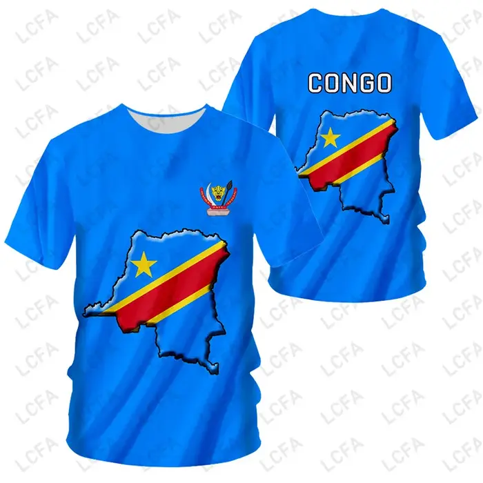 T-shirt 3D personnalisé avec nom et numéro