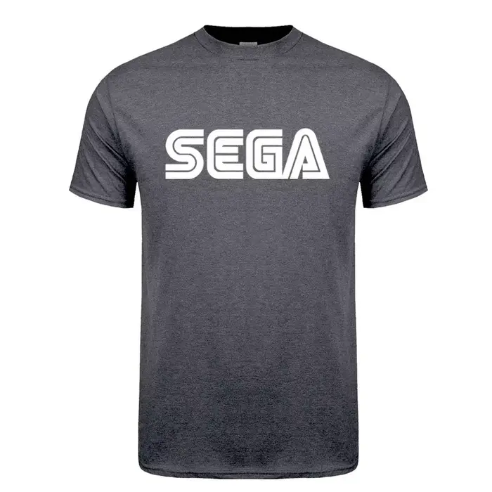 Sega t-shirts hommes décontracté coton à manches courtes été