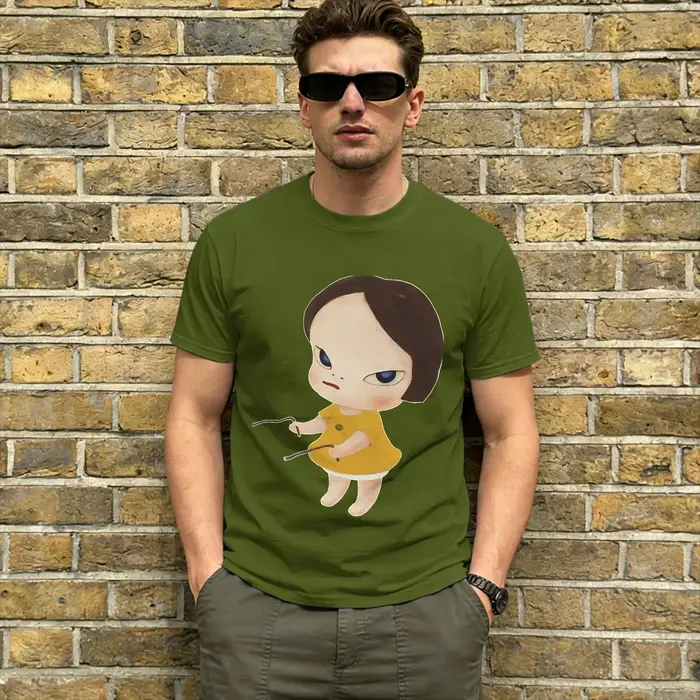T-shirts pour hommes Yoshitomos Nara