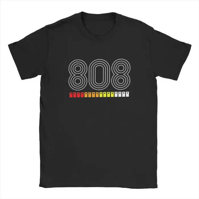 T-Shirt à Manches Courtes pour Homme, en Pur Coton, avec Musique Classique, Humoristique, Hip Hop, b