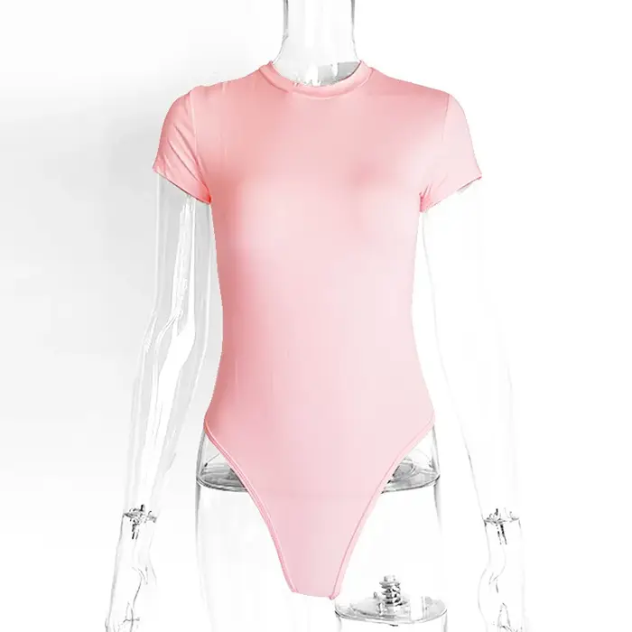 2025 nouveau body à manches courtes pour femmes