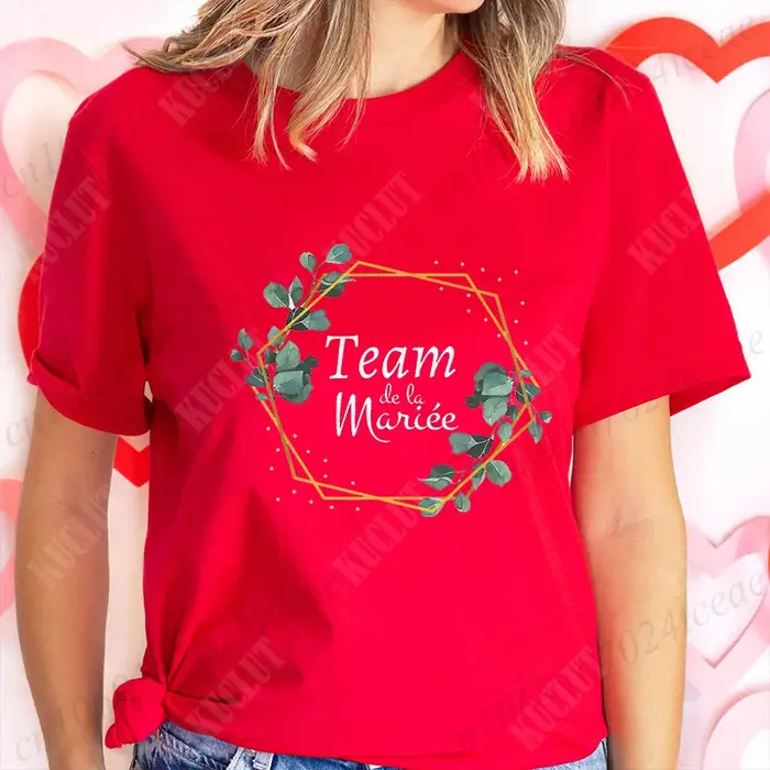 T-shirt Fille Française