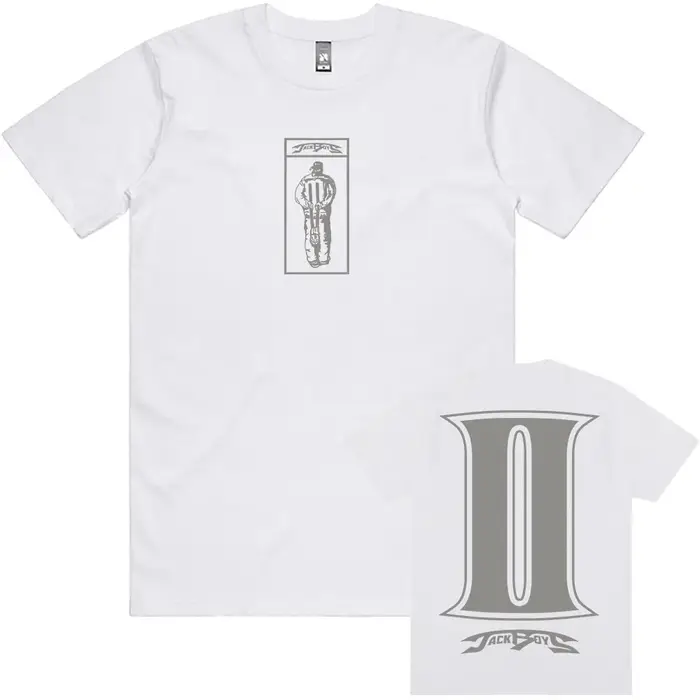 JACKBOYS II t-shirts à manches courtes coton mode T-shirt décontracté col rond Hip Hop Streetwear unisexe Album