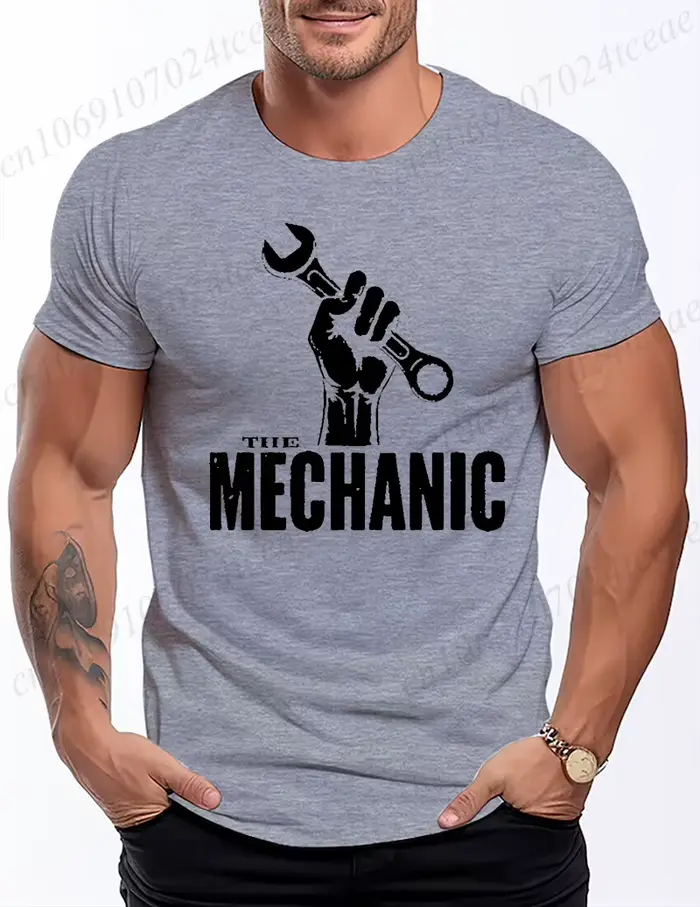 T-shirt graphique pour homme