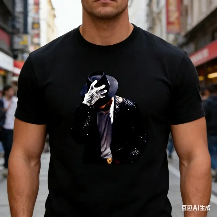 T-shirt Michael Jackson V4 vintage années 90