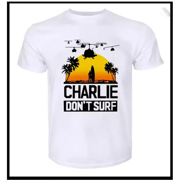 T-shirt Charlie Dont Surf pour homme