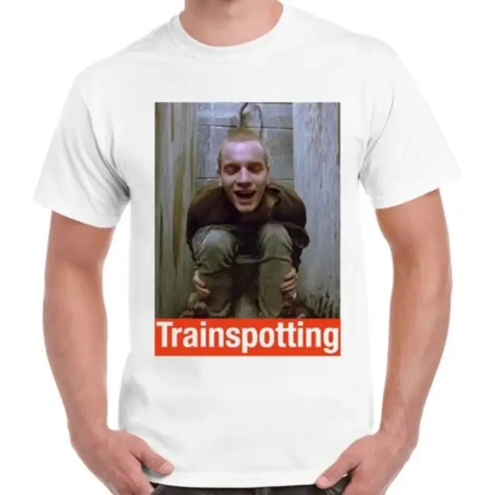 T-shirt Trainspotting, film classique des années 90