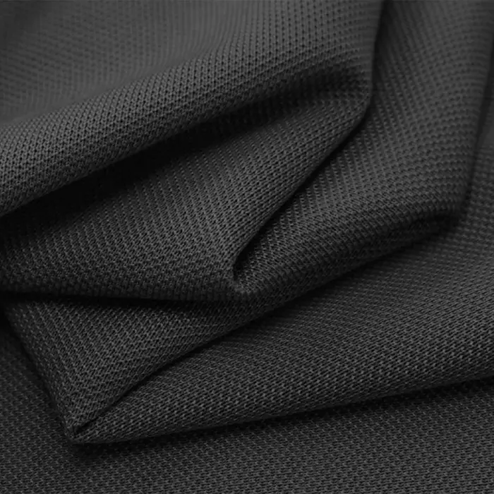 Meilleur luxe soie lin coton hommes polos