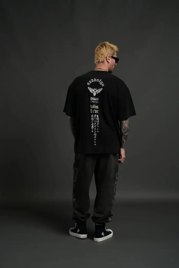 T-shirt d'entraînement surdimensionné pour homme