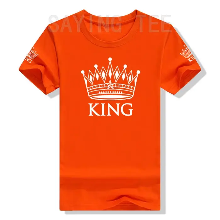 T-shirt graphique à manches courtes pour couples