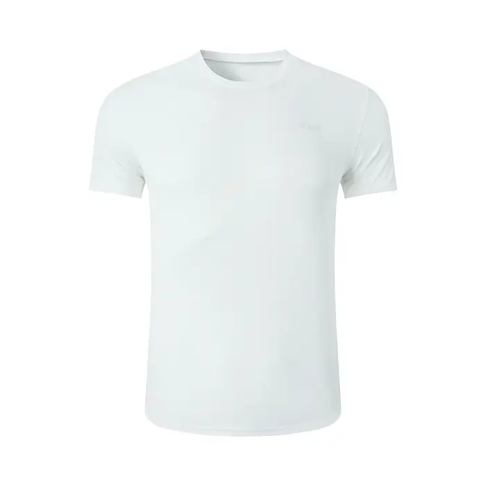 T-Shirt à Manches Courtes et Col Rond pour Homme