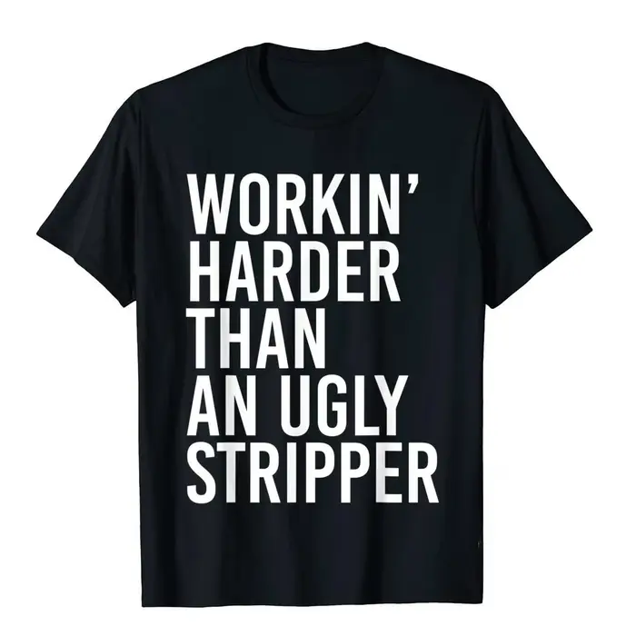STORAN-T-shirt unisexe, humoristique et personnalisé, pour homme et femme