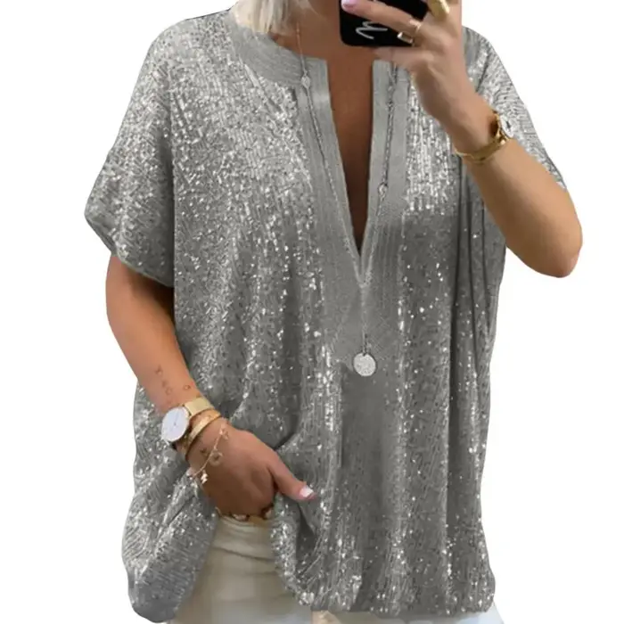 T-shirt manches courtes femme