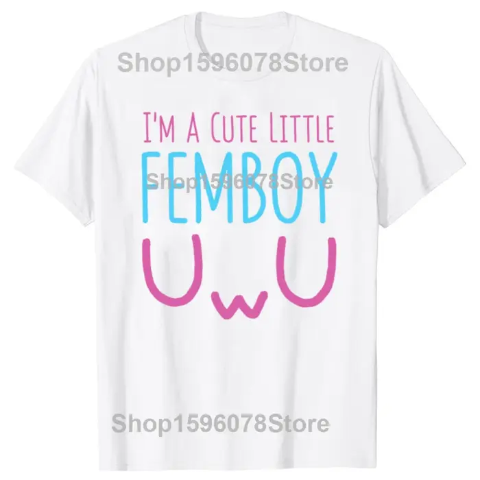 T-shirt à manches courtes unisexe, humoristique, streetwear, humoristique, avec image de I'm A Cute