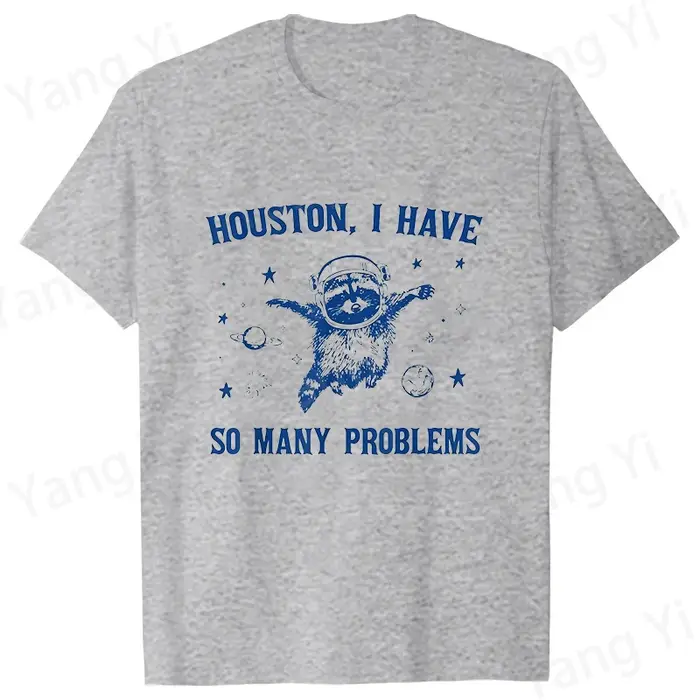 T-shirt graphique unisexe « Houston