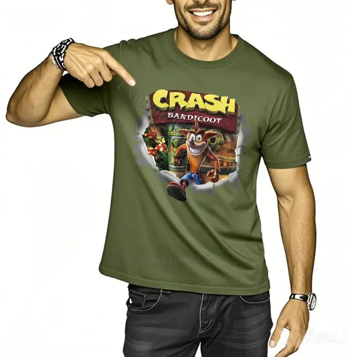T-shirt hommes usage quotidien mode