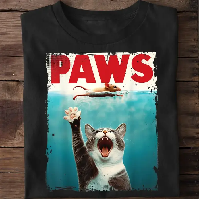 Chat drôle T-shirt hommes femmes mode Humor haute qualité t-shirts surdimensionné été