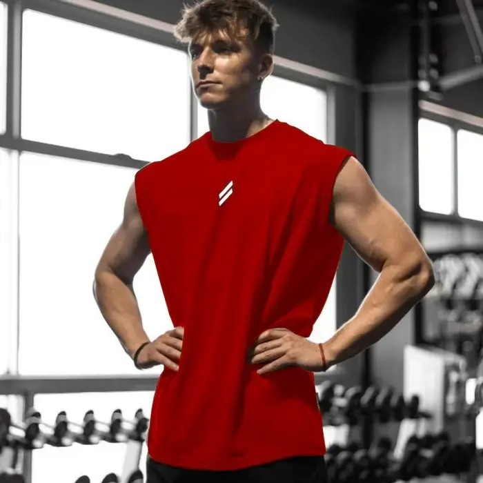 Nouveau débardeur de sport d'été pour hommes