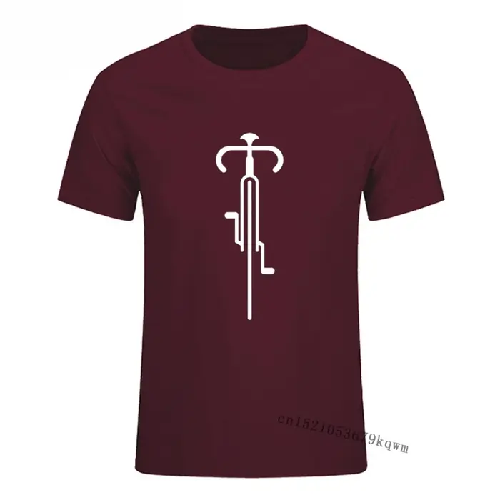 Lignes de vélo T-shirts de cyclisme