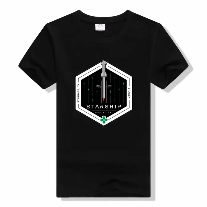 T-Shirt spacex pour hommes