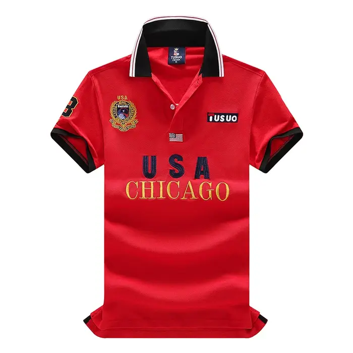 Polo en coton pour homme