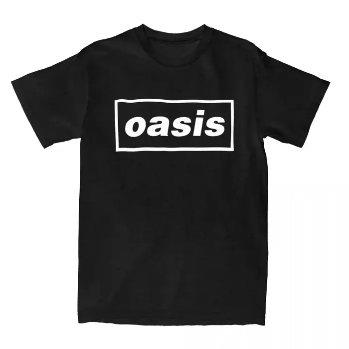 T-shirts O-Oasis Rock Band pour hommes et femmes, albums musicaux britanniques, t-shirts vintage à c