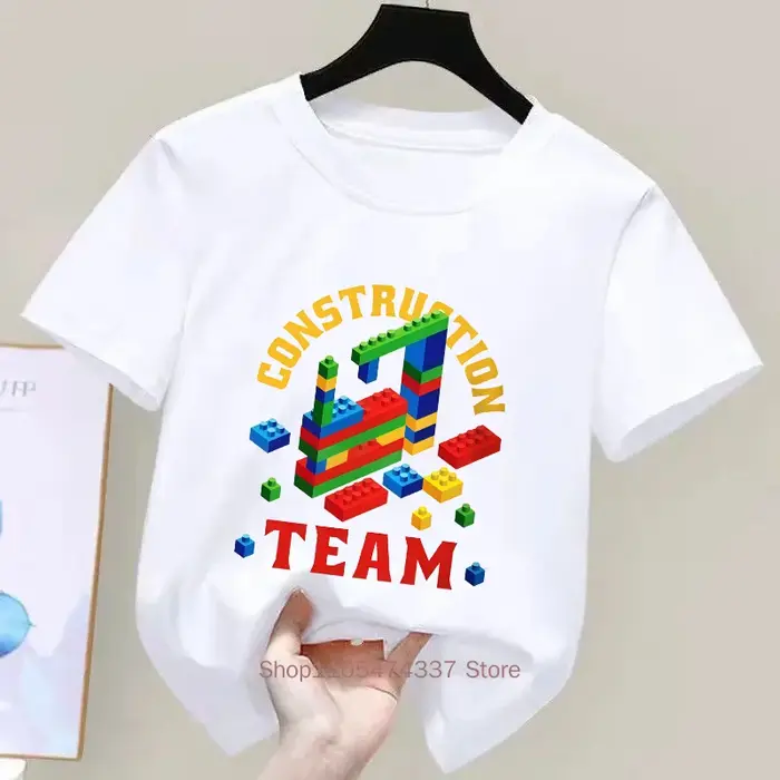 T-shirt en coton pour enfants