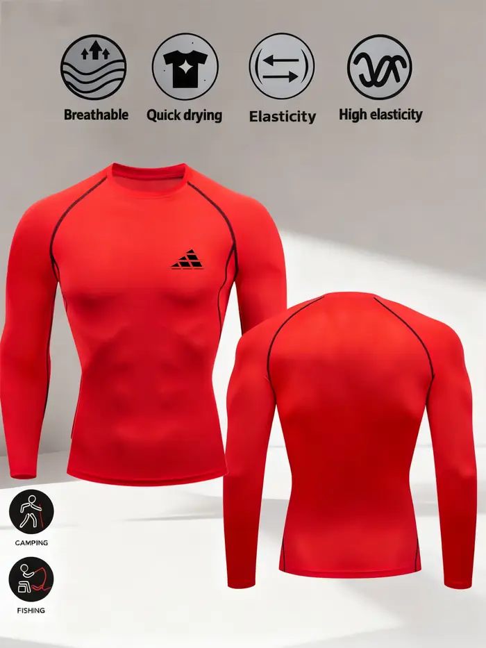 T-shirt de sport pour homme à séchage rapide