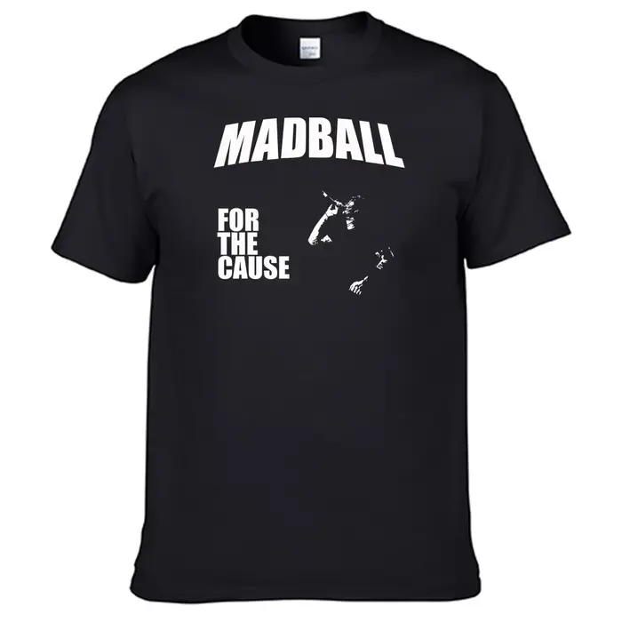 Bande Madball t-shirt 100% coton hommes chemise hauts