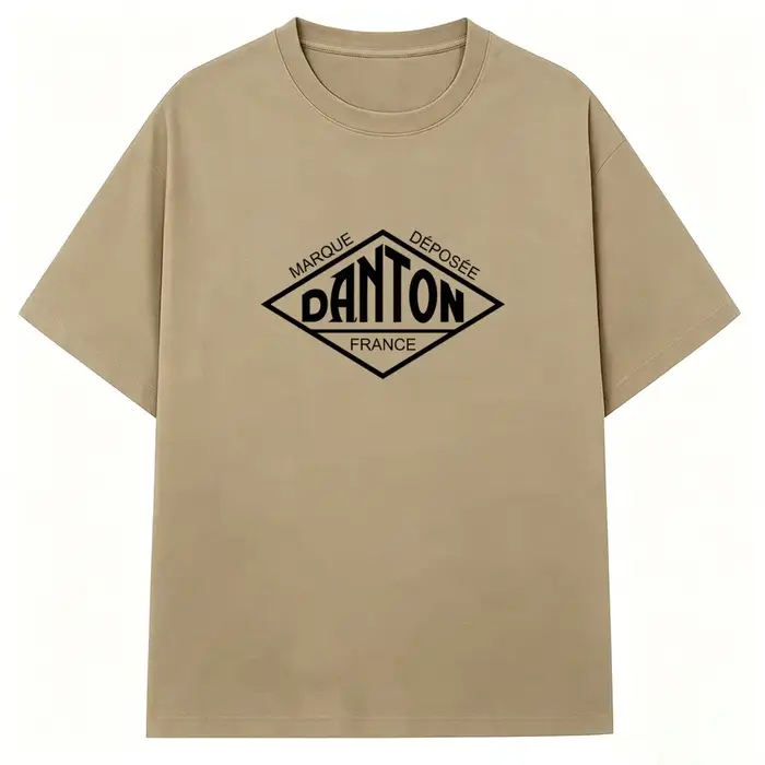 T-shirt unisexe ample et simple en coton, nouvelle collection été 2026, exporté au Japon, style clas