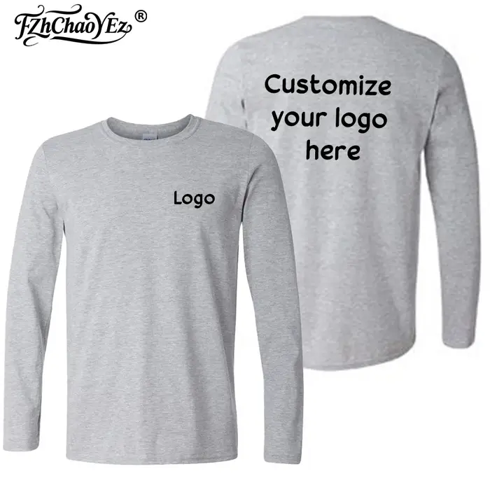T-shirt en coton personnalisé
