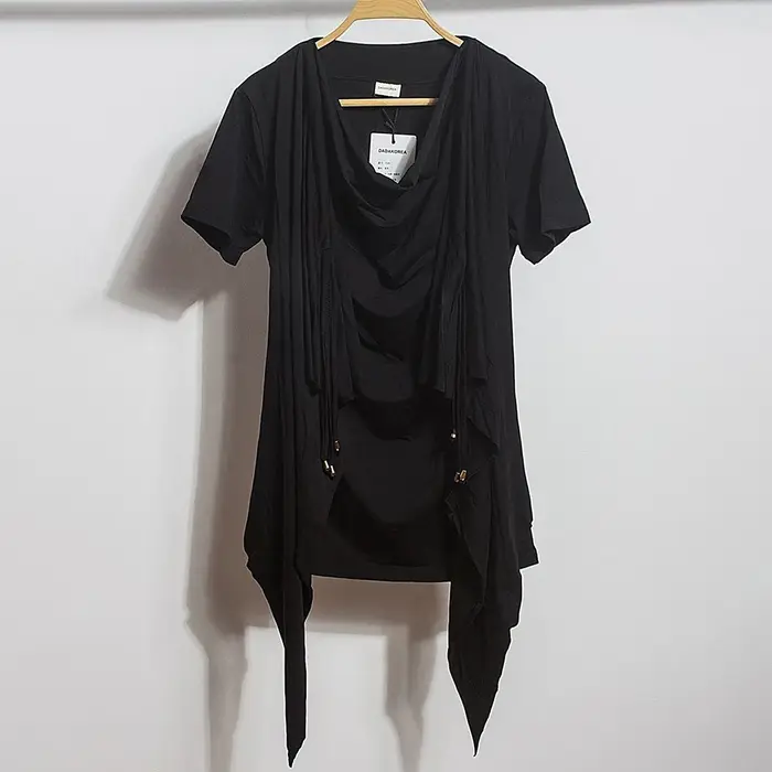 T-shirt homme uni à manches courtes, nouvelle collection printemps, style rétro américain, tendance 