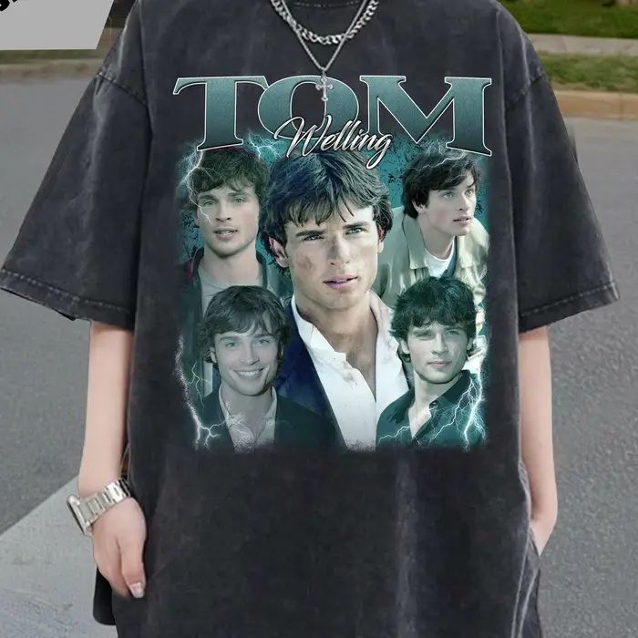 Tom Welling Vintage 90s Bootleg Shirt