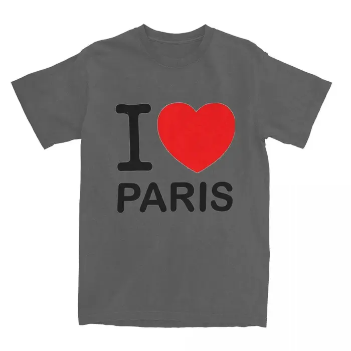 T-Shirts I Love Paris Gifts pour hommes