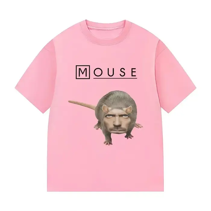 House_Mouse MD T-shirt graphique amusant pour hommes et femmes