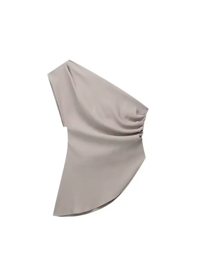 T-shirt asymétrique pour femmes