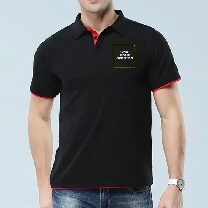 Polo personnalisé avec logo