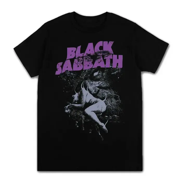 T-shirt de la Groupe de Rock Black Sabbath – Nouvelle Collection Unisexe de Luxe Décontracté et Tend