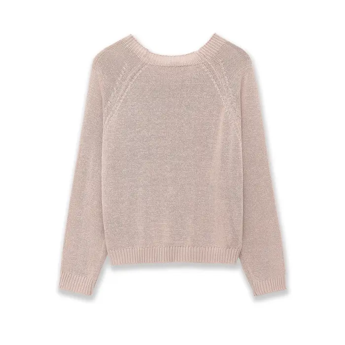 Pull en tricot ample pour femme