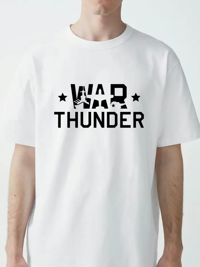 T-Shirt graphique unisexe à manches courtes