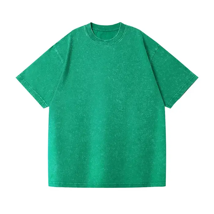 T-shirts vintage délavés pour hommes et femmes