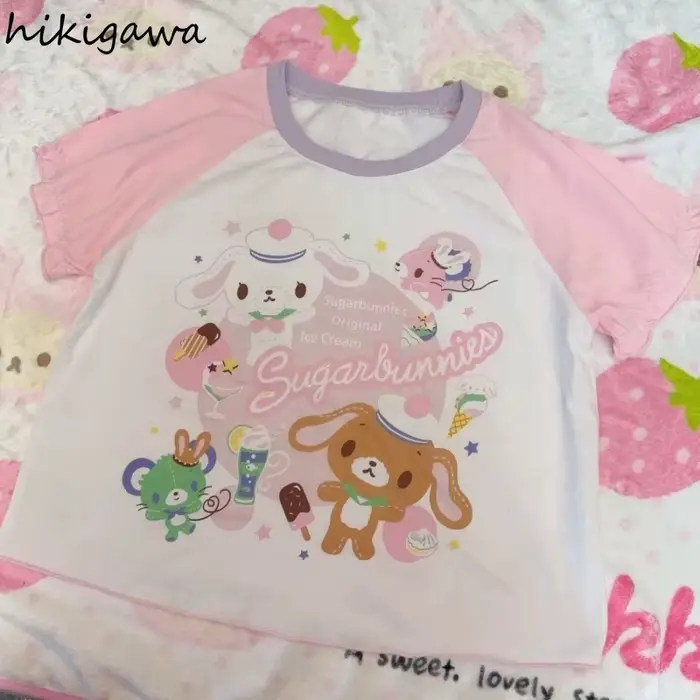 T-shirt court pour femmes