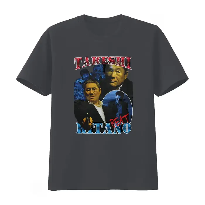 T-shirt promotionnel original Takeshi Kitano Movie Outrage