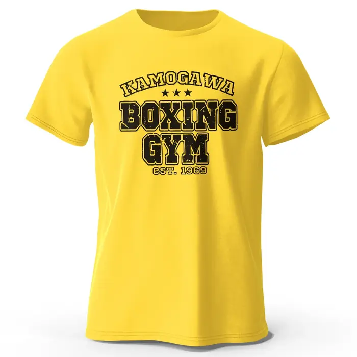T-shirt de sport de boxe pour hommes et femmes