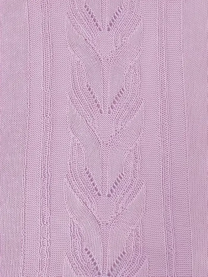 Débardeur en tricot pour femme été