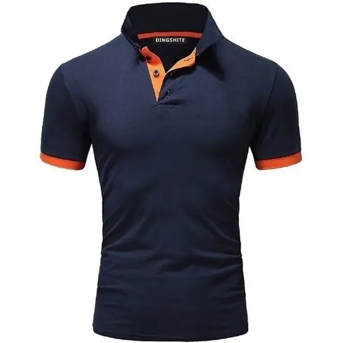 Polo en coton pour hommes